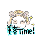 毎日にこにこおしゃれ女子のHappy Day♡（個別スタンプ：26）