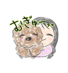 毎日にこにこおしゃれ女子のHappy Day♡（個別スタンプ：30）