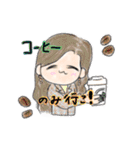 毎日にこにこおしゃれ女子のHappy Day♡（個別スタンプ：31）