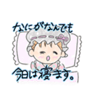 毎日にこにこおしゃれ女子のHappy Day♡（個別スタンプ：34）