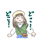 毎日にこにこおしゃれ女子のHappy Day♡（個別スタンプ：37）