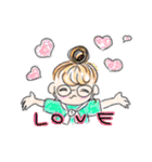 毎日にこにこおしゃれ女子のHappy Day♡（個別スタンプ：39）