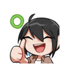 青空双子 【2】（個別スタンプ：13）