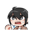 青空双子 【2】（個別スタンプ：27）