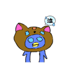 ねこペンギン2 shun（個別スタンプ：3）
