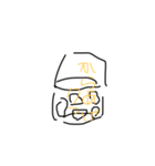 金欠ちゃんだお（個別スタンプ：4）