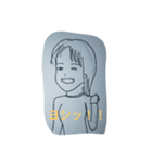 女性キャラの表情いろいろ（個別スタンプ：6）