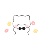 りぼねこちゃん6 [LINEスタンプの日特集]（個別スタンプ：10）