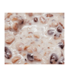 食品シリーズ : ミルク小豆 (小豆の牛乳)#6（個別スタンプ：3）