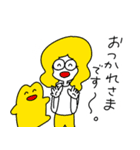 OM版ネジしめ太郎スタンプ（個別スタンプ：5）