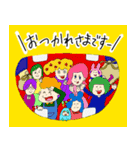 OM版ネジしめ太郎スタンプ（個別スタンプ：38）