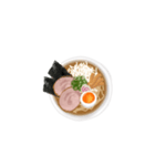 ラーメンを食べよう。（個別スタンプ：10）