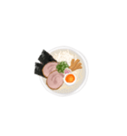 ラーメンを食べよう。（個別スタンプ：11）