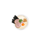 ラーメンを食べよう。（個別スタンプ：12）