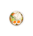 ラーメンを食べよう。（個別スタンプ：19）