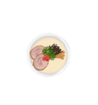 ラーメンを食べよう。（個別スタンプ：23）