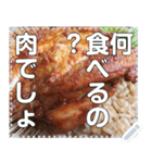 【肉】タンドリーチキン☆スパイシー（個別スタンプ：3）