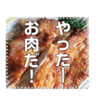 【肉】タンドリーチキン☆スパイシー（個別スタンプ：7）