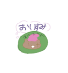 にちじょーでつかえるゆるいくますたんぷ（個別スタンプ：5）