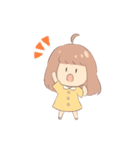 ぽよちゃんのぽよぽよな日々（個別スタンプ：2）