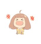 ぽよちゃんのぽよぽよな日々（個別スタンプ：4）