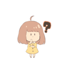 ぽよちゃんのぽよぽよな日々（個別スタンプ：6）