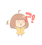 ぽよちゃんのぽよぽよな日々（個別スタンプ：8）