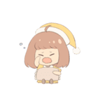 ぽよちゃんのぽよぽよな日々（個別スタンプ：9）