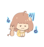 ぽよちゃんのぽよぽよな日々（個別スタンプ：10）