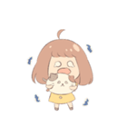 ぽよちゃんのぽよぽよな日々（個別スタンプ：11）