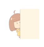 ぽよちゃんのぽよぽよな日々（個別スタンプ：13）