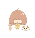 ぽよちゃんのぽよぽよな日々（個別スタンプ：14）