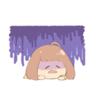 ぽよちゃんのぽよぽよな日々（個別スタンプ：15）