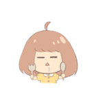 ぽよちゃんのぽよぽよな日々（個別スタンプ：16）