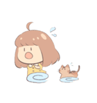 ぽよちゃんのぽよぽよな日々（個別スタンプ：19）