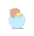 ぽよちゃんのぽよぽよな日々（個別スタンプ：20）