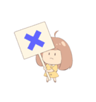 ぽよちゃんのぽよぽよな日々（個別スタンプ：22）