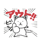 新聞ねこ 5   秋 ver（個別スタンプ：7）