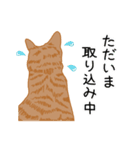 ひねもす茶とらねこ 2（個別スタンプ：14）