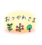 【北欧風】あいさつ系スタンプ☆（個別スタンプ：7）