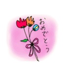 【北欧風】あいさつ系スタンプ☆（個別スタンプ：12）