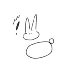 きままにらくがき（個別スタンプ：1）