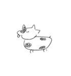 きままにらくがき（個別スタンプ：4）