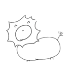 きままにらくがき（個別スタンプ：5）
