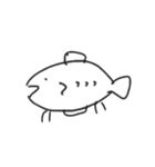 きままにらくがき（個別スタンプ：6）