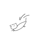 きままにらくがき（個別スタンプ：7）