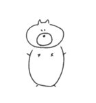 きままにらくがき（個別スタンプ：8）