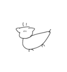 きままにらくがき（個別スタンプ：9）
