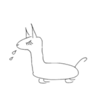 きままにらくがき（個別スタンプ：11）