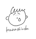 きままにらくがき（個別スタンプ：12）